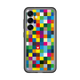 スリムプロテクションプレミアムケース［ CASEPLAY Rainbow Check ］