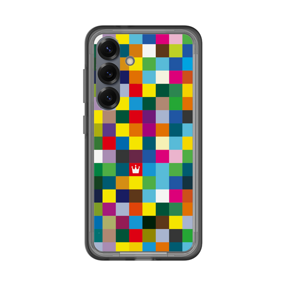 スリムプロテクションプレミアムケース［ CASEPLAY Rainbow Check ］