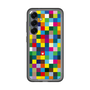 スリムプロテクションプレミアムケース［ CASEPLAY Rainbow Check ］