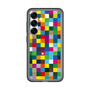 スリムプロテクションプレミアムケース［ CASEPLAY Rainbow Check ］