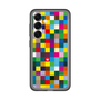 スリムプロテクションプレミアムケース［ CASEPLAY Rainbow Check ］