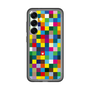 スリムプロテクションプレミアムケース［ CASEPLAY Rainbow Check ］