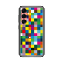 スリムプロテクションプレミアムケース［ CASEPLAY Rainbow Check ］