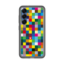スリムプロテクションプレミアムケース［ CASEPLAY Rainbow Check ］