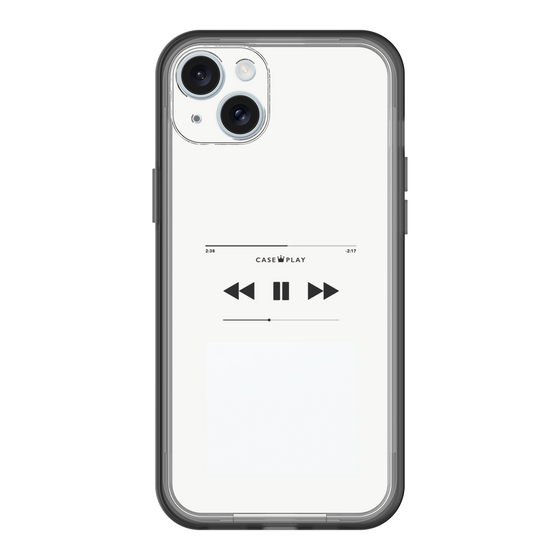 スリムプロテクションプレミアムケース［ Music Player ］