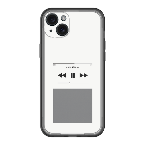 スリムプロテクションプレミアムケース［ Music Player ］