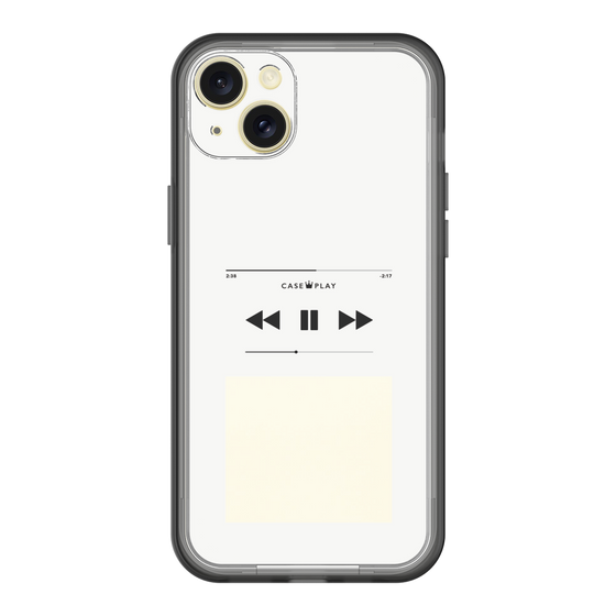 スリムプロテクションプレミアムケース［ Music Player ］