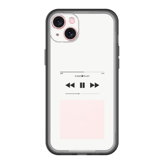 スリムプロテクションプレミアムケース［ Music Player ］