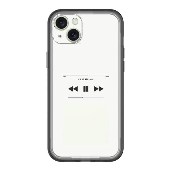 スリムプロテクションプレミアムケース［ Music Player ］
