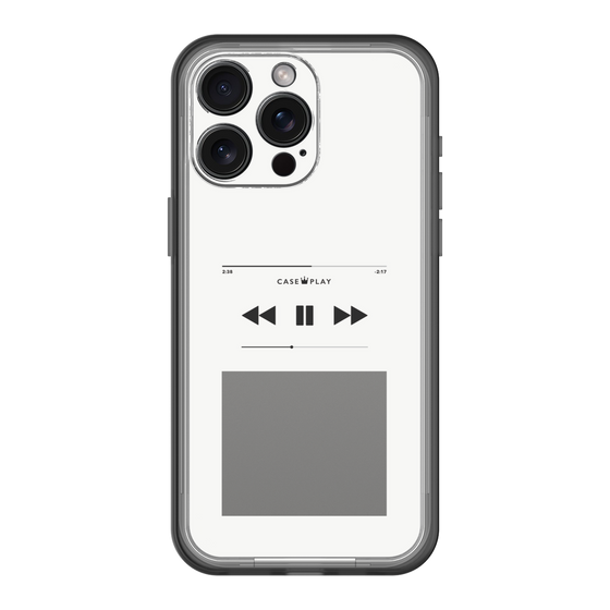 スリムプロテクションプレミアムケース［ Music Player ］