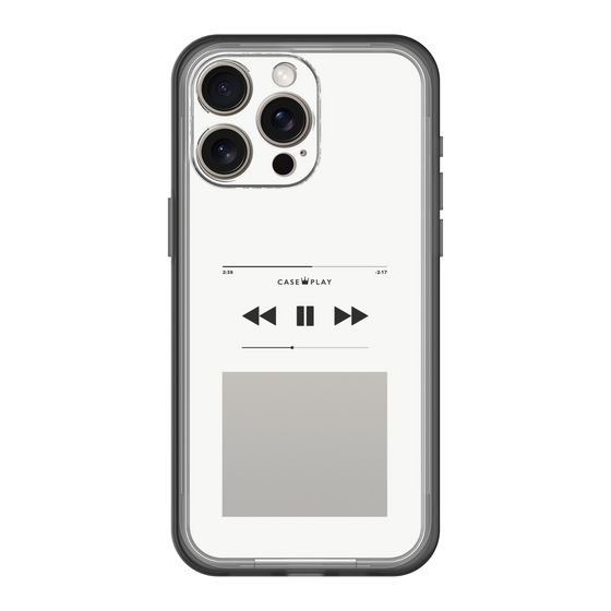 スリムプロテクションプレミアムケース［ Music Player ］