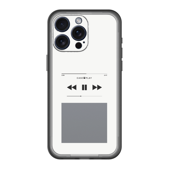 スリムプロテクションプレミアムケース［ Music Player ］