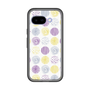 スリムプロテクションプレミアムケース［ Nordic Circle - Purple ］