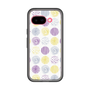 スリムプロテクションプレミアムケース［ Nordic Circle - Purple ］