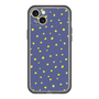 スリムプロテクションプレミアムケース［ Drawing Dot - Navy ］