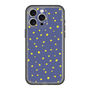 スリムプロテクションプレミアムケース［ Drawing Dot - Navy ］