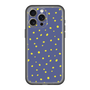 スリムプロテクションプレミアムケース［ Drawing Dot - Navy ］