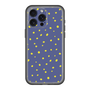スリムプロテクションプレミアムケース［ Drawing Dot - Navy ］