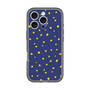 スリムプロテクションプレミアムケース［ Drawing Dot - Navy ］