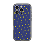 スリムプロテクションプレミアムケース［ Drawing Dot - Navy ］