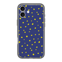 スリムプロテクションプレミアムケース［ Drawing Dot - Navy ］