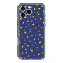 スリムプロテクションプレミアムケース［ Drawing Dot - Navy ］