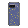 スリムプロテクションプレミアムケース［ Drawing Dot - Navy ］