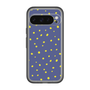 スリムプロテクションプレミアムケース［ Drawing Dot - Navy ］