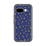 スリムプロテクションプレミアムケース［ Drawing Dot - Navy ］