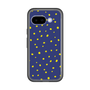 スリムプロテクションプレミアムケース［ Drawing Dot - Navy ］