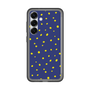 スリムプロテクションプレミアムケース［ Drawing Dot - Navy ］
