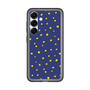 スリムプロテクションプレミアムケース［ Drawing Dot - Navy ］