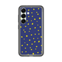 スリムプロテクションプレミアムケース［ Drawing Dot - Navy ］