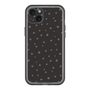 スリムプロテクションプレミアムケース［ Drawing Dot - Black ］