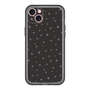 スリムプロテクションプレミアムケース［ Drawing Dot - Black ］