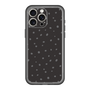スリムプロテクションプレミアムケース［ Drawing Dot - Black ］