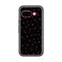 スリムプロテクションプレミアムケース［ Drawing Dot - Black ］