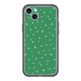 スリムプロテクションプレミアムケース［ Drawing Dot - Green ］