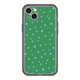スリムプロテクションプレミアムケース［ Drawing Dot - Green ］