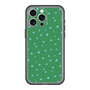 スリムプロテクションプレミアムケース［ Drawing Dot - Green ］