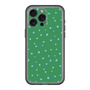 スリムプロテクションプレミアムケース［ Drawing Dot - Green ］