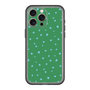 スリムプロテクションプレミアムケース［ Drawing Dot - Green ］