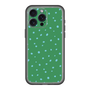 スリムプロテクションプレミアムケース［ Drawing Dot - Green ］