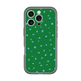 スリムプロテクションプレミアムケース［ Drawing Dot - Green ］