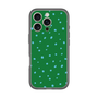 スリムプロテクションプレミアムケース［ Drawing Dot - Green ］