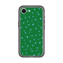 スリムプロテクションプレミアムケース［ Drawing Dot - Green ］