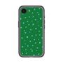 スリムプロテクションプレミアムケース［ Drawing Dot - Green ］