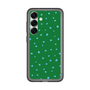 スリムプロテクションプレミアムケース［ Drawing Dot - Green ］