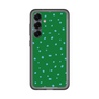 スリムプロテクションプレミアムケース［ Drawing Dot - Green ］