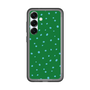 スリムプロテクションプレミアムケース［ Drawing Dot - Green ］